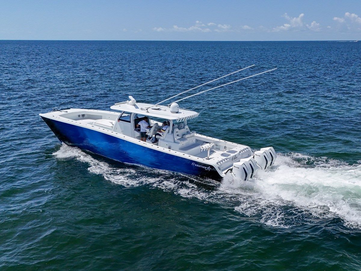 Freeman 47 - Freeman Boatworks