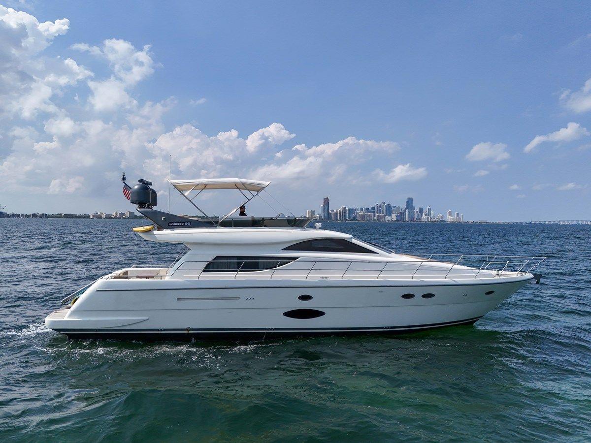Buy a Uniesse 58 58 at Shestakov Yacht Sales