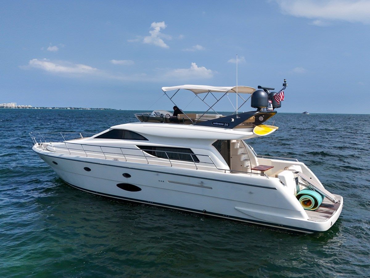 best yacht sales deals Uniesse 58 - UNIESSE