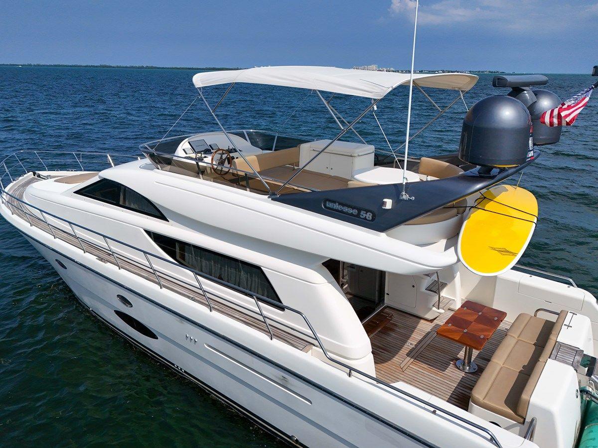 Uniesse 58 58 yacht sale