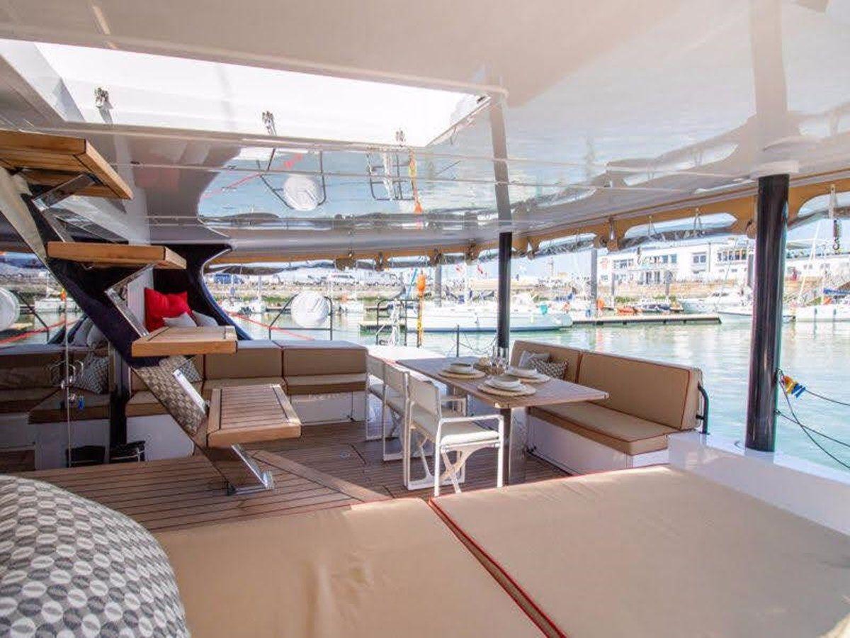 Buy a yacht Deo Juvante - SUNREEF