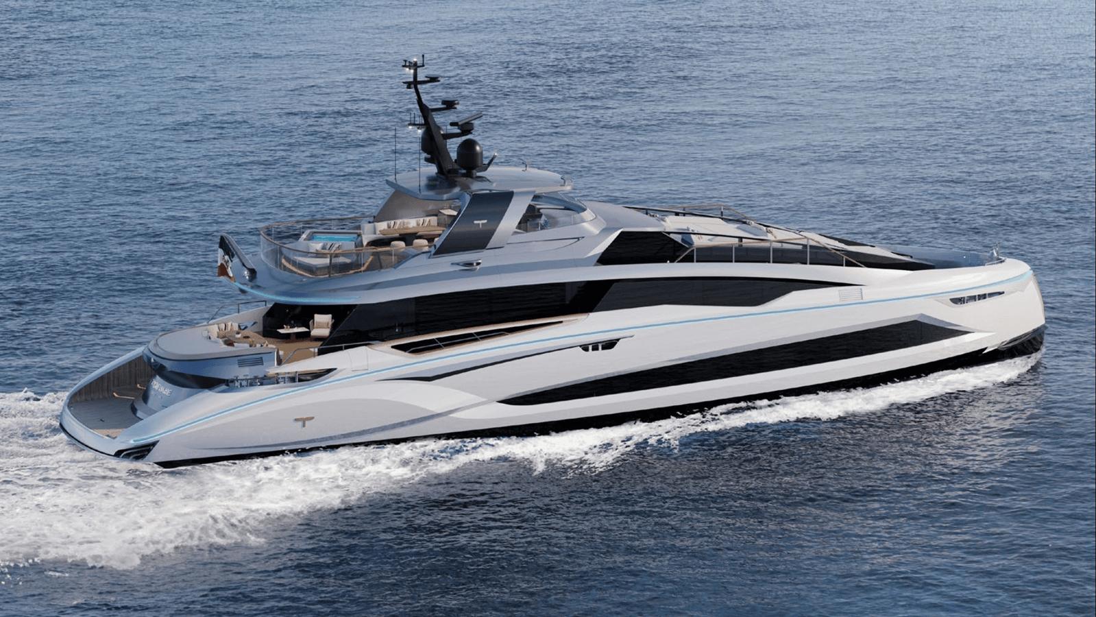 Стоимость яхты PROJECT EVO 120 - TECNOMAR