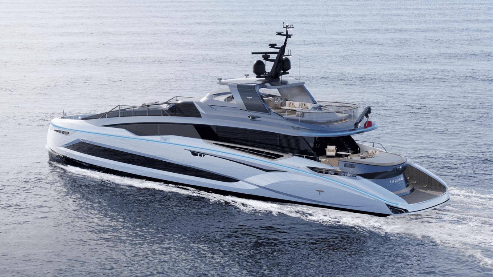 Купить яхту PROJECT EVO 120 120 в Shestakov Yacht Sales