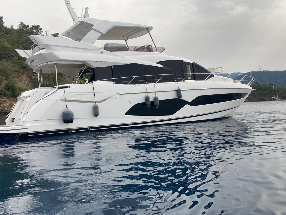 Buy a CENGIZ 66 at Shestakov Yacht Sales