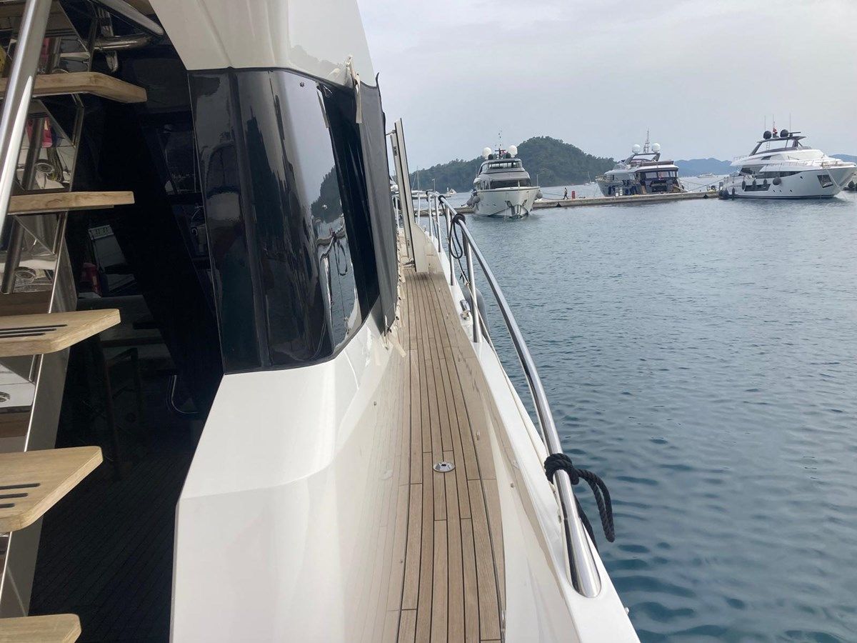 Buy a CENGIZ MANHATTAN 66 at Shestakov Yacht Sales