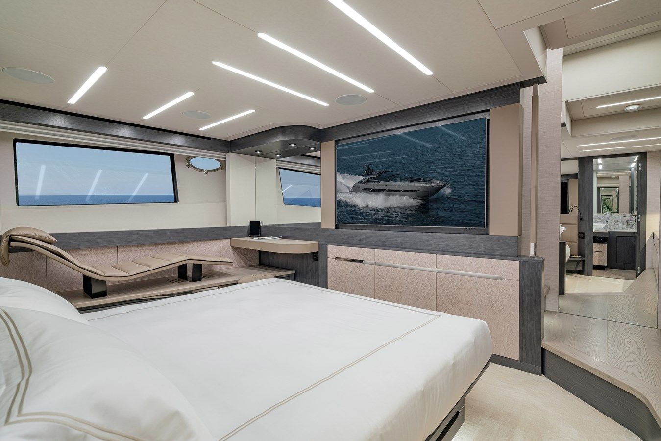 SILVER BULLET - PERSHING yacht sale