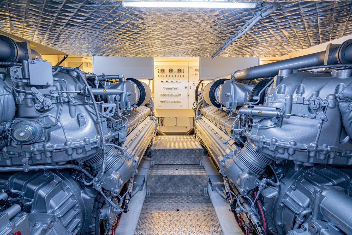 SILVER BULLET Pershing 8 X