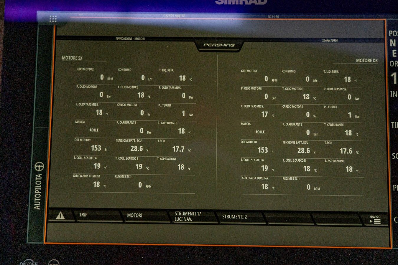 SILVER BULLET Pershing 8 X yacht sale