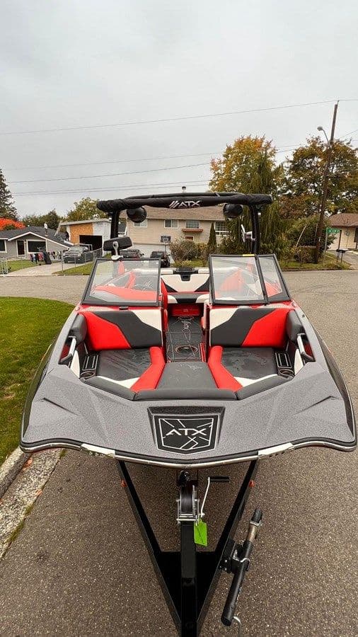 2022 ATX Surf Boats 22 Type-S - ATX SURF BOATS