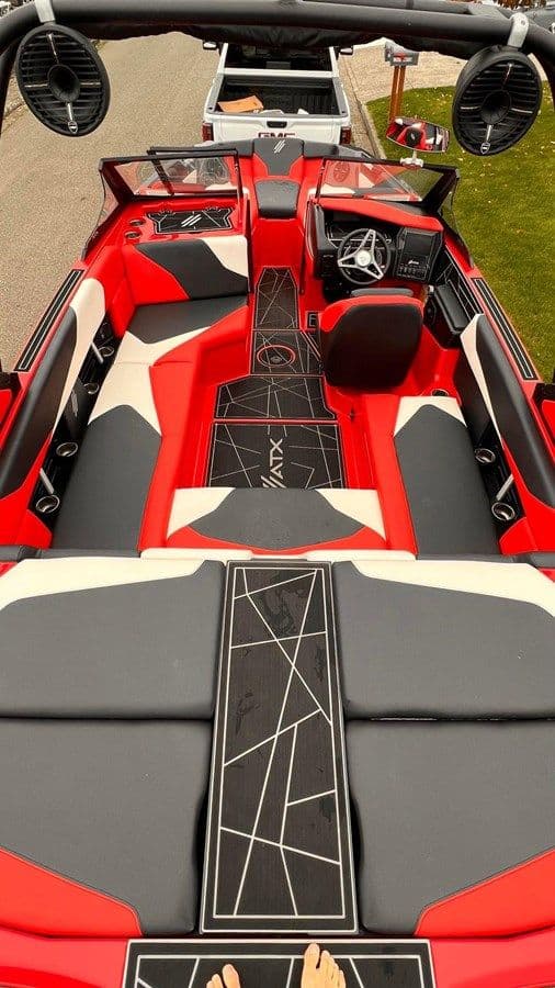 Buy a 2022 ATX Surf Boats 22 Type-S - ATX SURF BOATS at Shestakov Yacht Sales