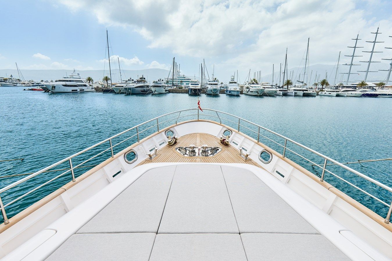 STEEL TRANSATLANTIC NAVETTA 2022 TEMBEA - CUSTOM BUILT yacht sale