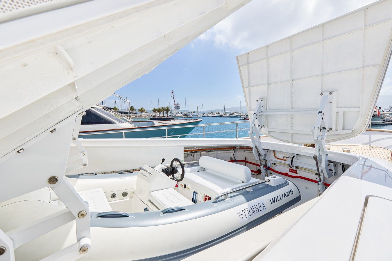 Buy a yacht STEEL TRANSATLANTIC NAVETTA 2022 TEMBEA 88