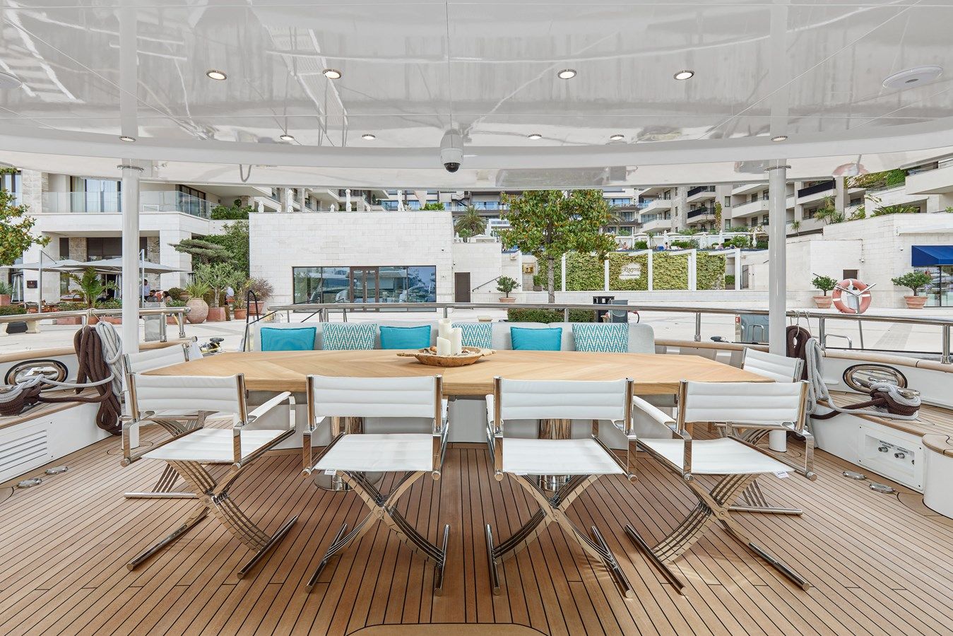 Buy a STEEL TRANSATLANTIC NAVETTA 2022 TEMBEA - CUSTOM BUILT at Shestakov Yacht Sales