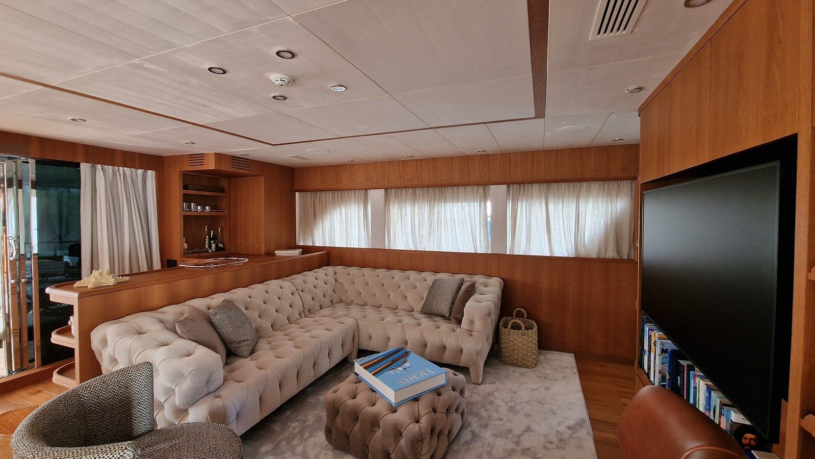 STEEL TRANSATLANTIC NAVETTA 2022 TEMBEA - CUSTOM BUILT
