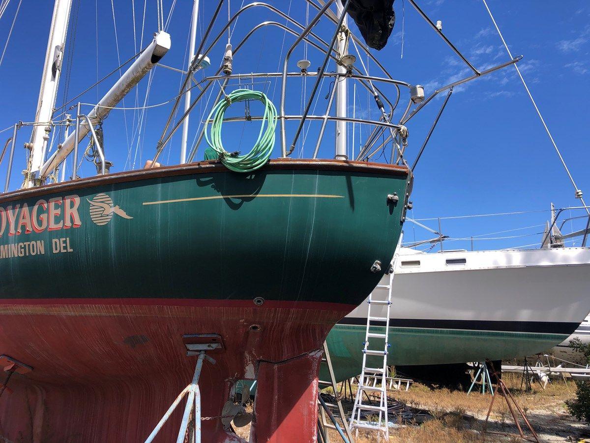 Voyager 1983 yacht sale