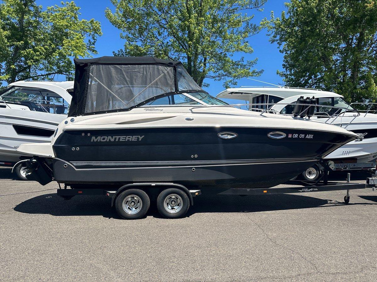 Стоимость яхты 2004 245 Monterey - MONTEREY