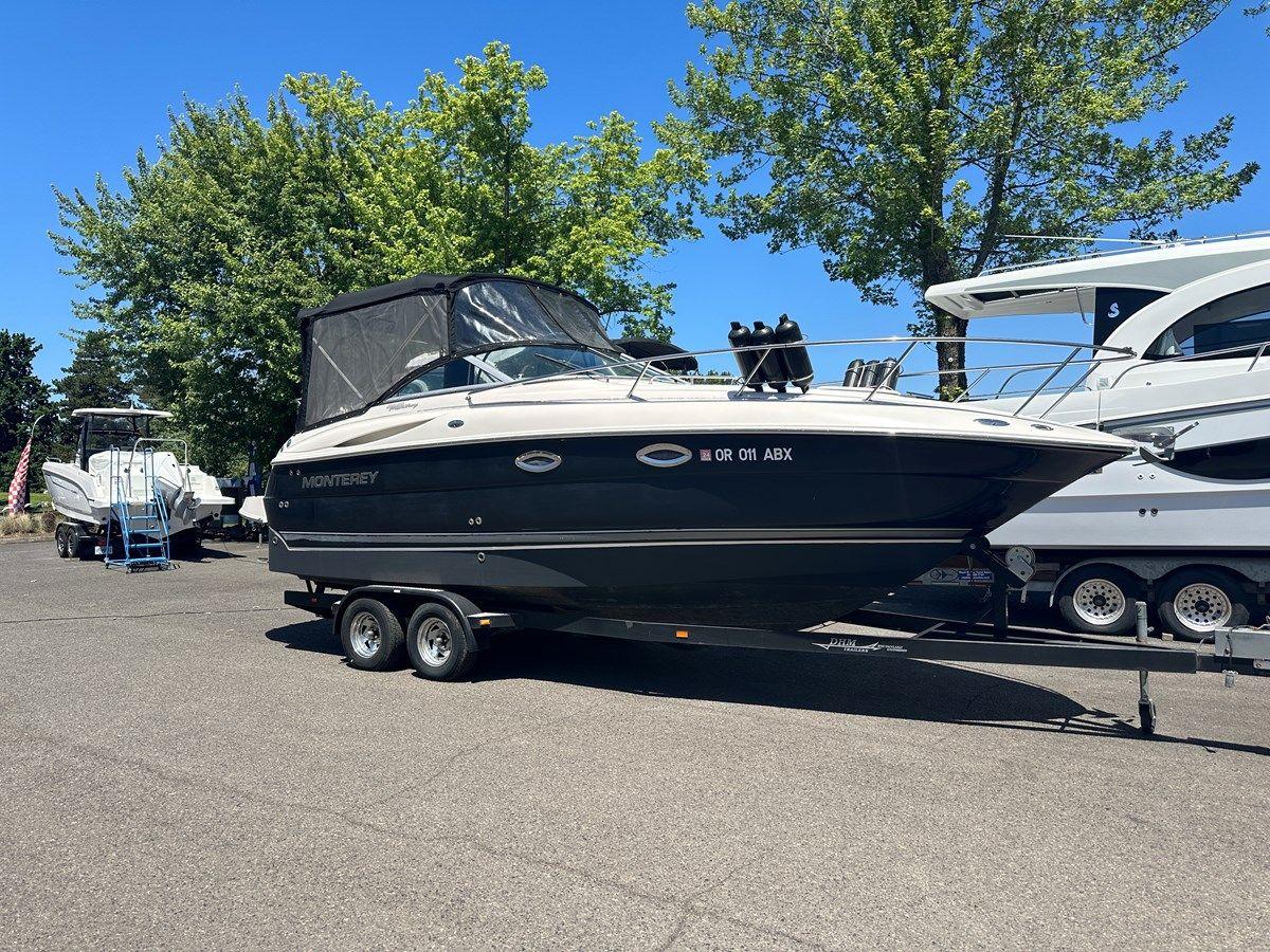 Стоимость яхты 2004 245 Monterey