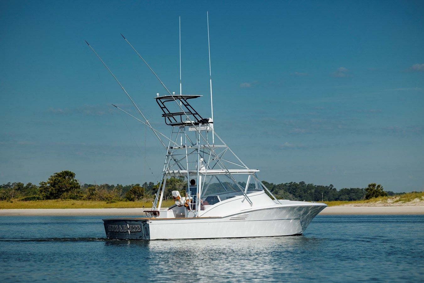 Продажа яхты Nuts and Bolts - SCOPINICH