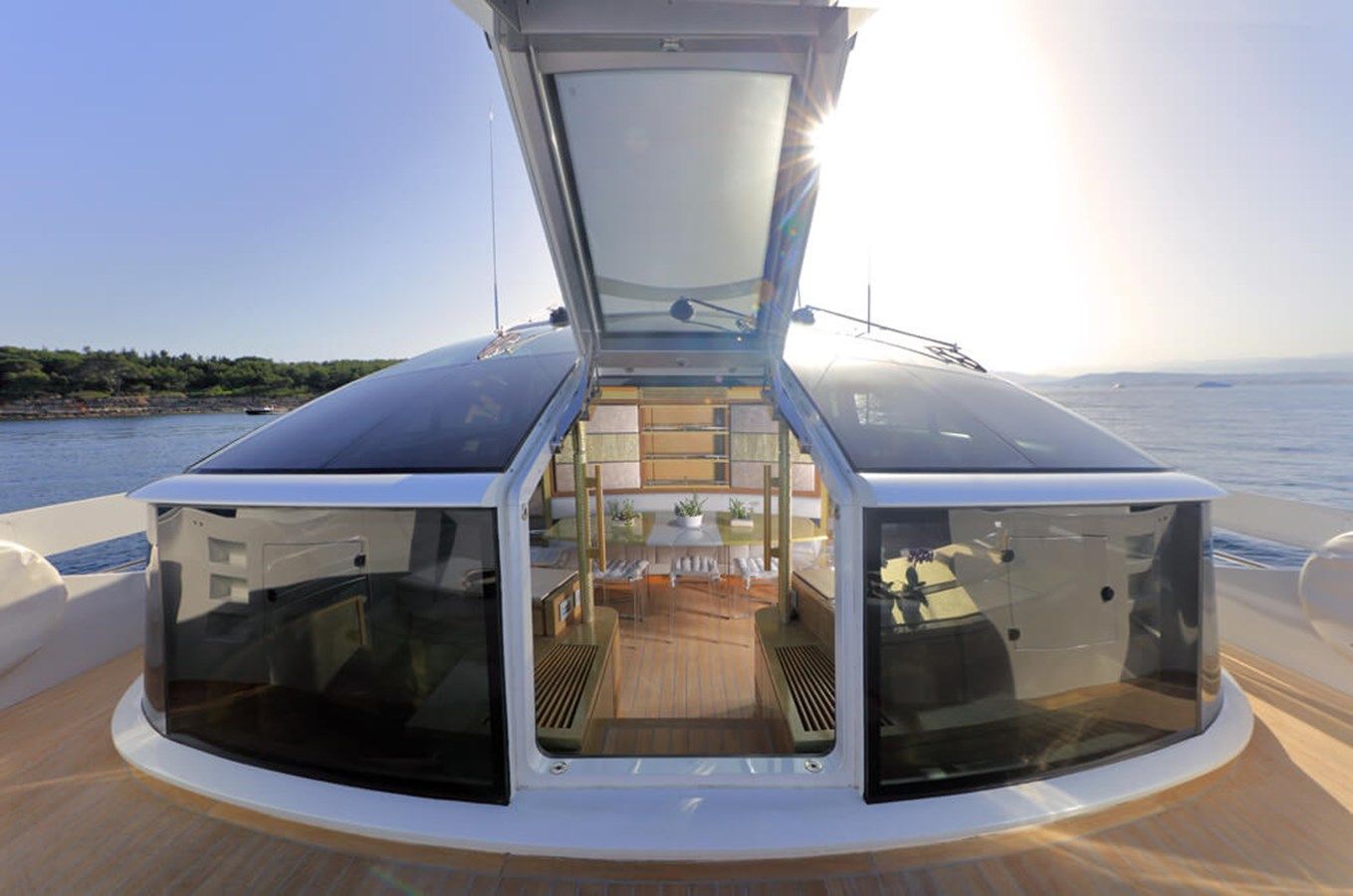 Купить яхту BAIA 100 2010 в Shestakov Yacht Sales