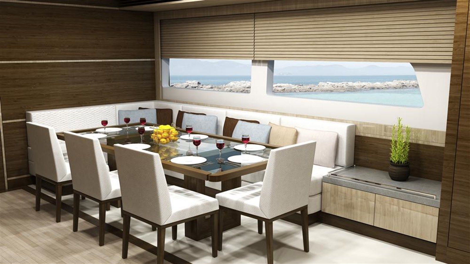 All Ocean Yachts BC 103 Multi Purpose Explorer Fiberglass - ALL OCEAN YACHTS price