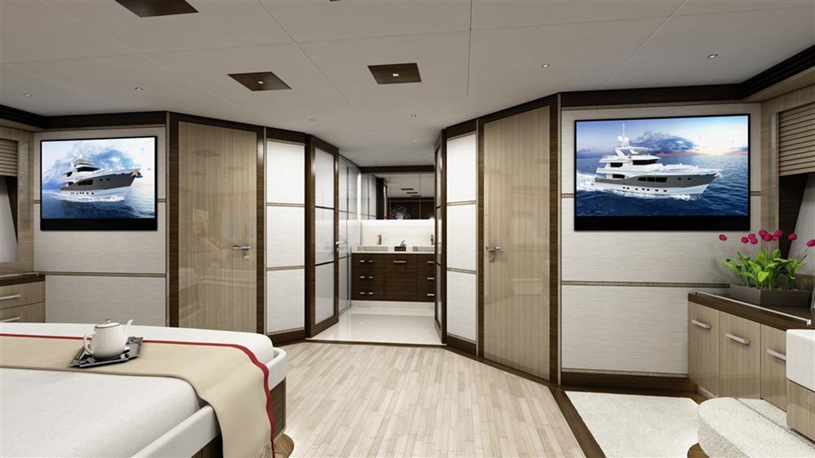 All Ocean Yachts BC 103 Multi Purpose Explorer Fiberglass - ALL OCEAN YACHTS yacht sale