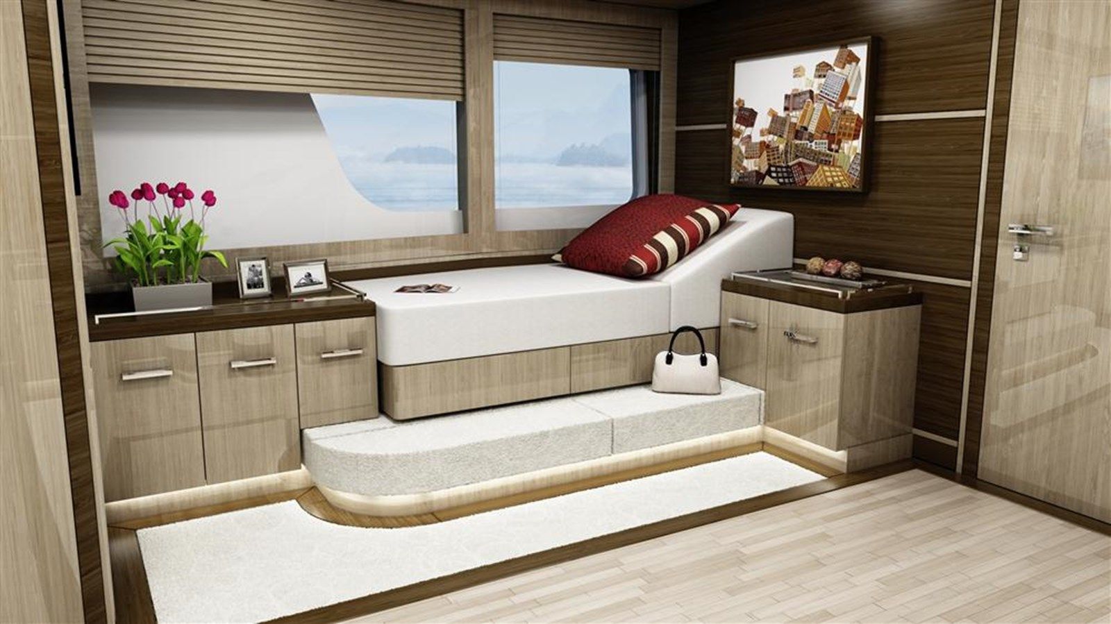 All Ocean Yachts BC 103 Multi Purpose Explorer Fiberglass yacht sale