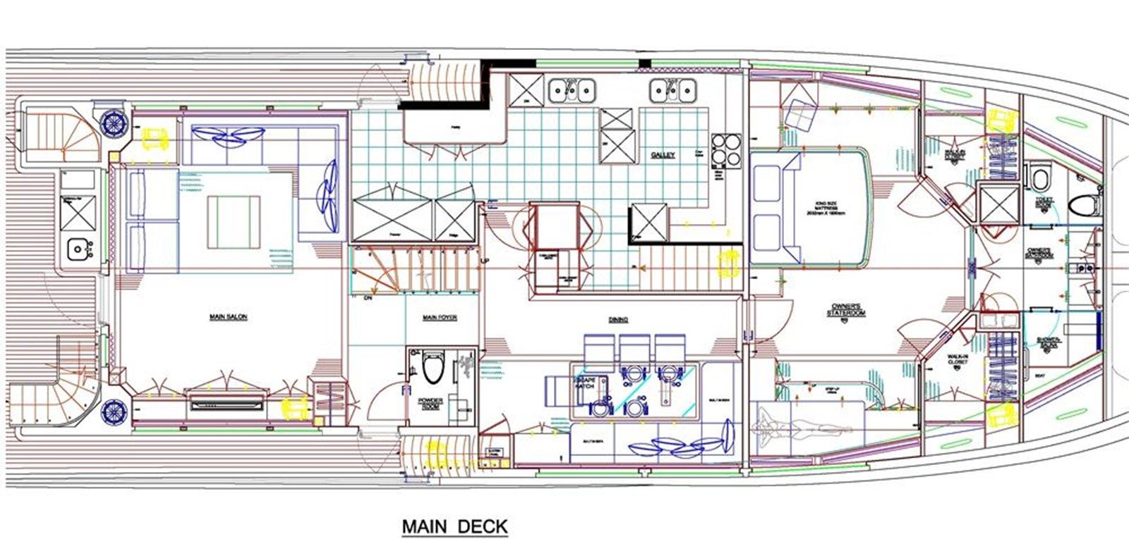 All Ocean Yachts BC 103 Multi Purpose Explorer Fiberglass - ALL OCEAN YACHTS