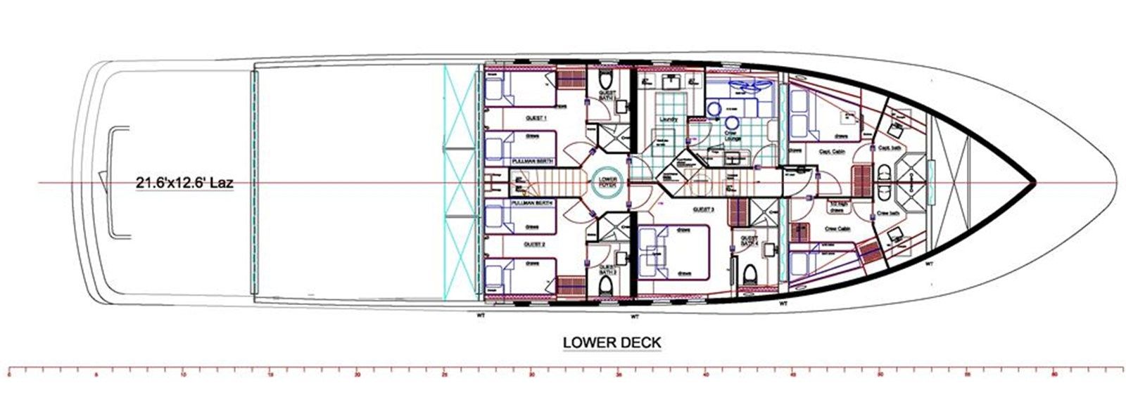 Buy a All Ocean Yachts BC 103 Multi Purpose Explorer Fiberglass 103 at Shestakov Yacht Sales