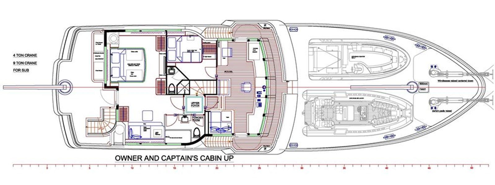Buy a yacht All Ocean Yachts BC 103 Multi Purpose Explorer Fiberglass - ALL OCEAN YACHTS