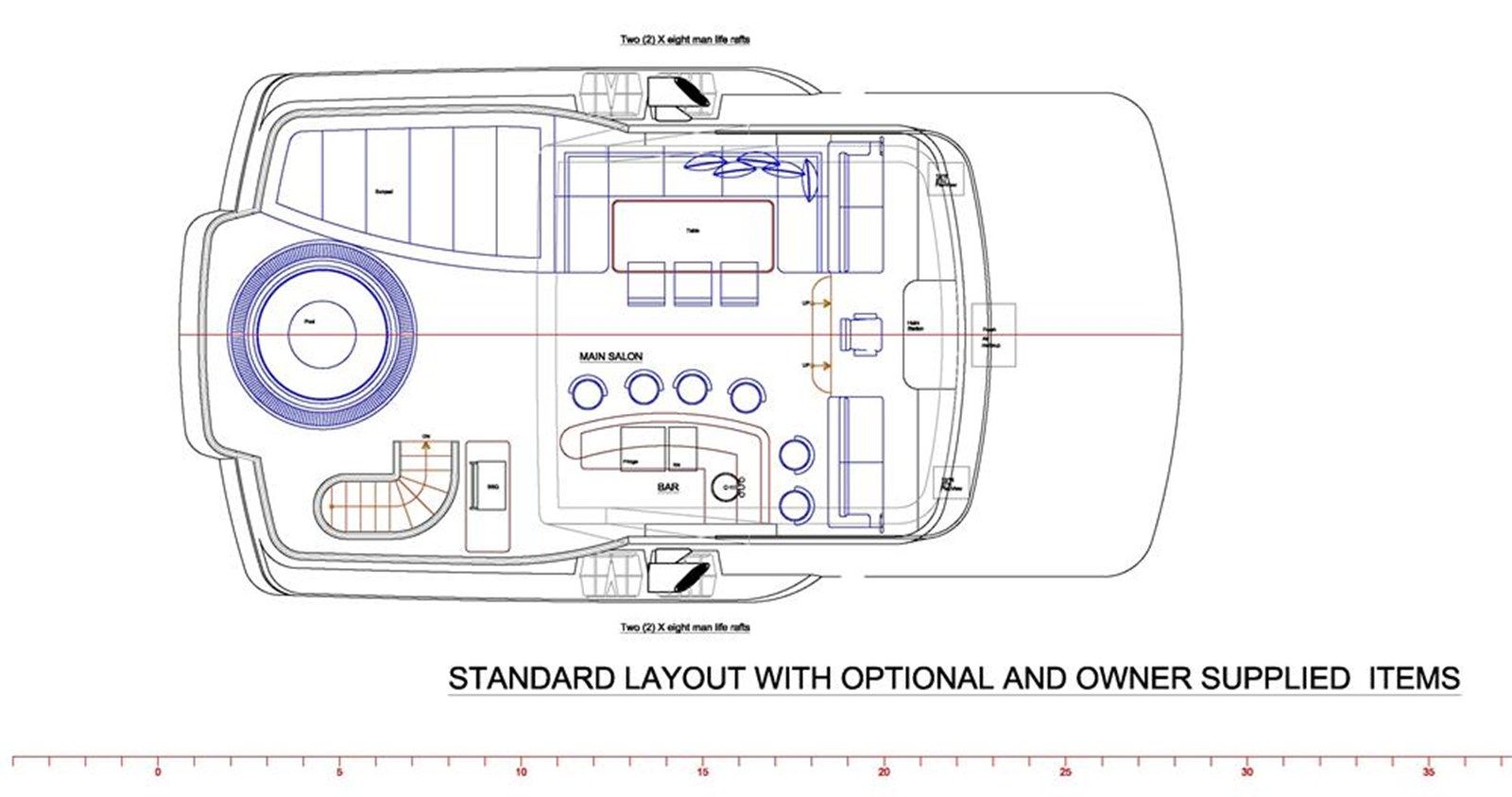 Buy a All Ocean Yachts BC 103 Multi Purpose Explorer Fiberglass Explorer at Shestakov Yacht Sales