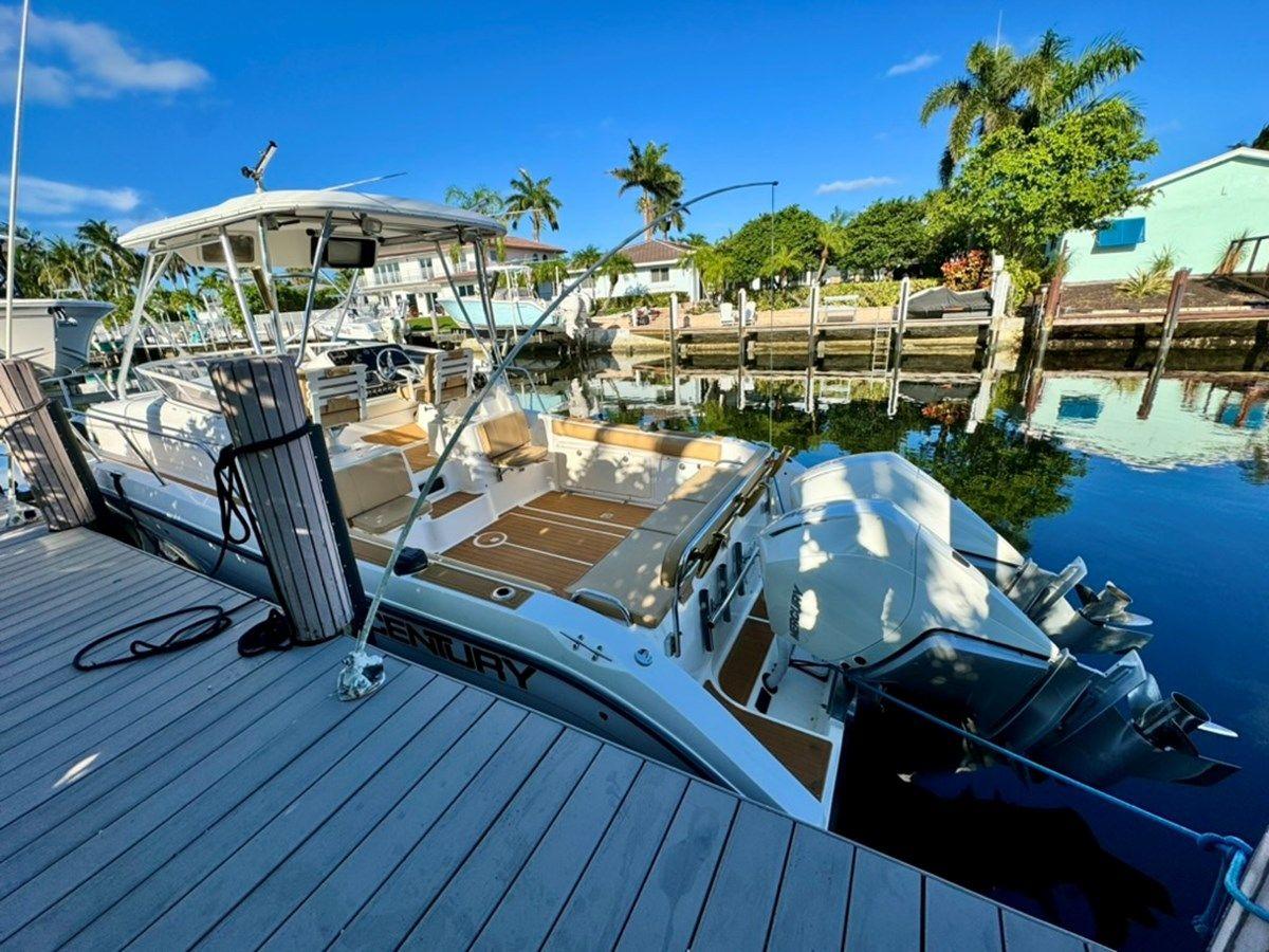 - - CENTURY BOATS price