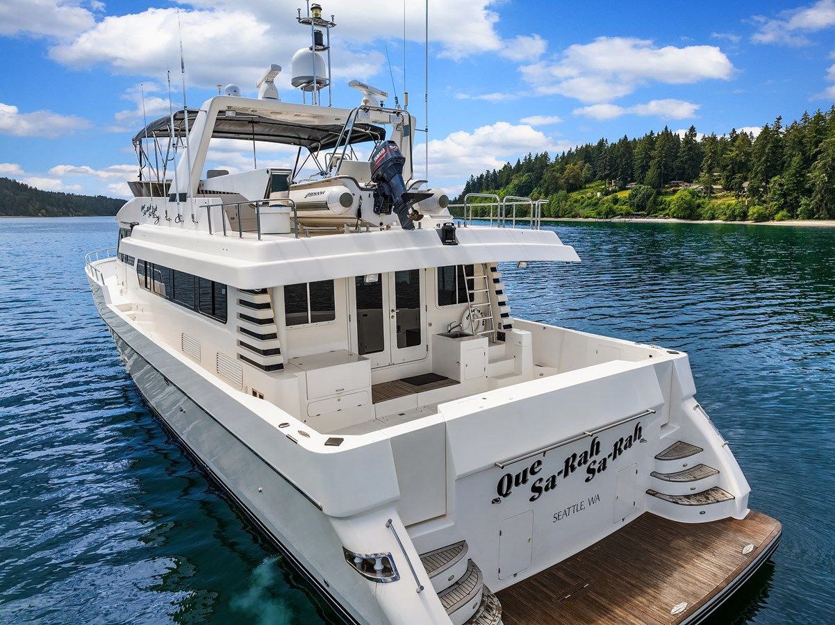 Buy a yacht QUE SA-RAH SA-RAH - SYMBOL