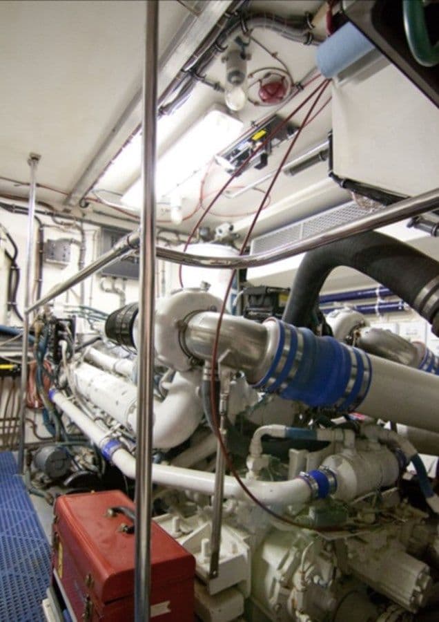 Buy a yacht Lumber Away IV 1994