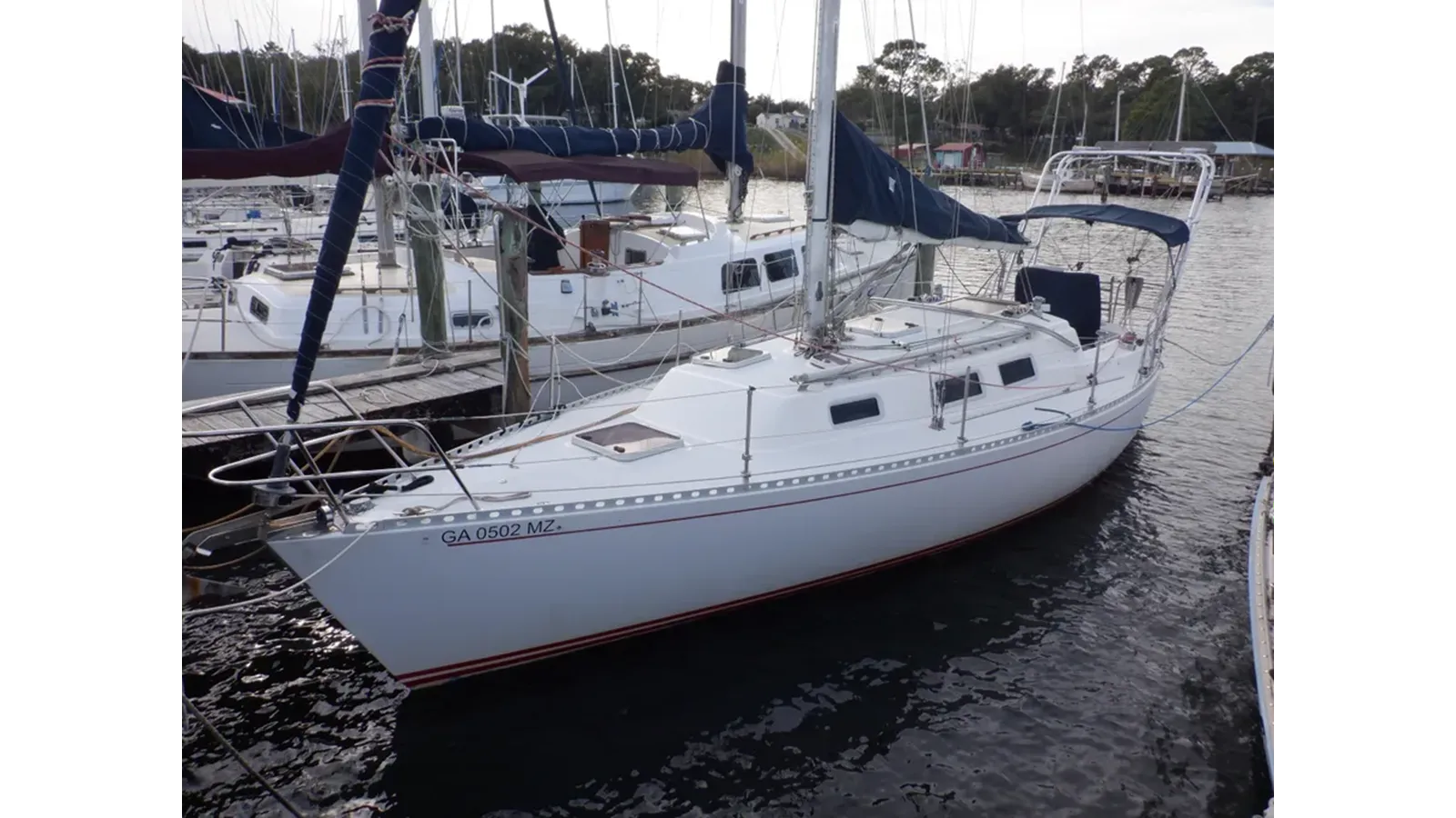 Buy a yacht 1990 J Boats J34C - J BOATS