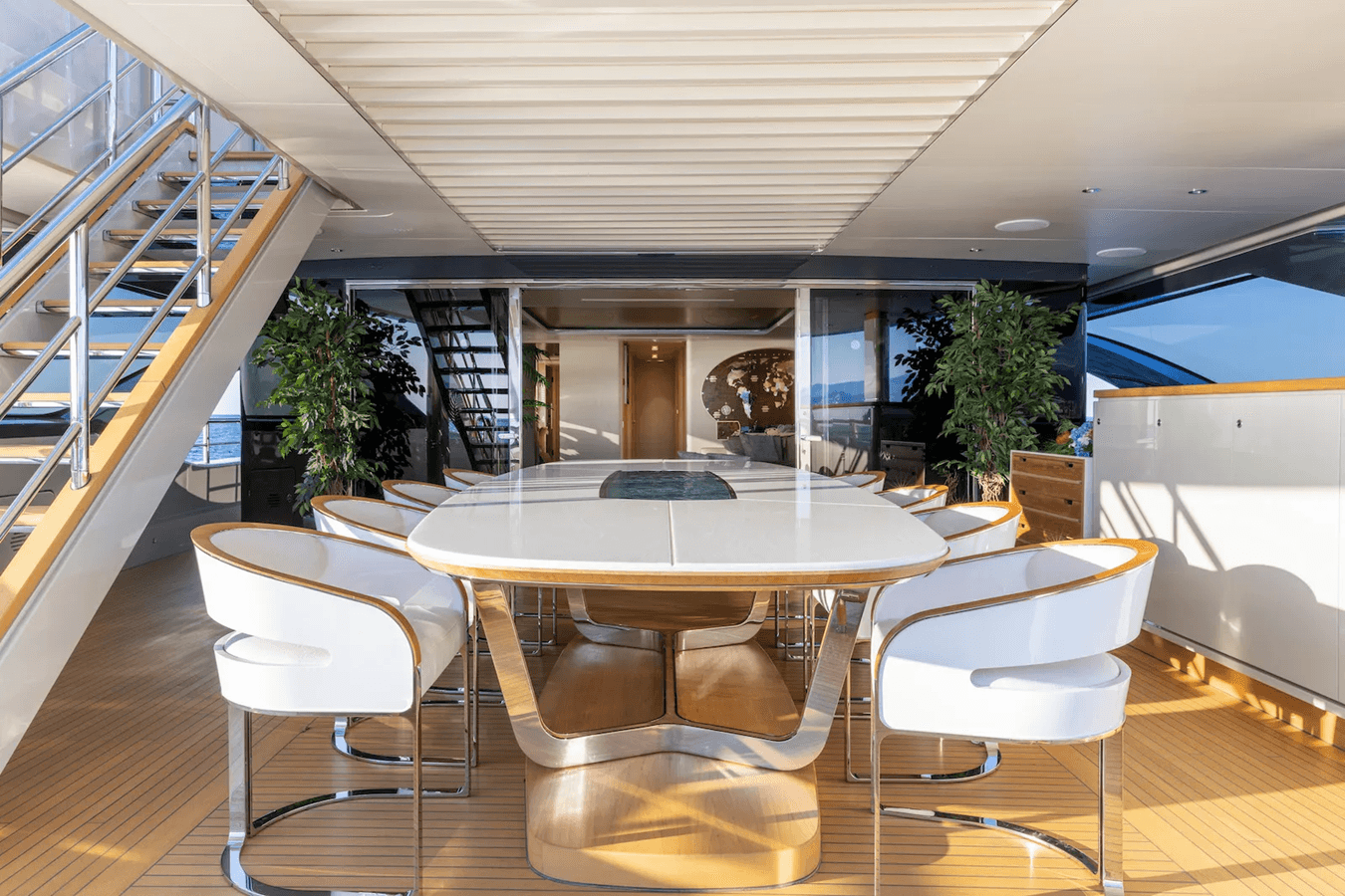 Купить яхту Iryna II - Benetti в Shestakov Yacht Sales