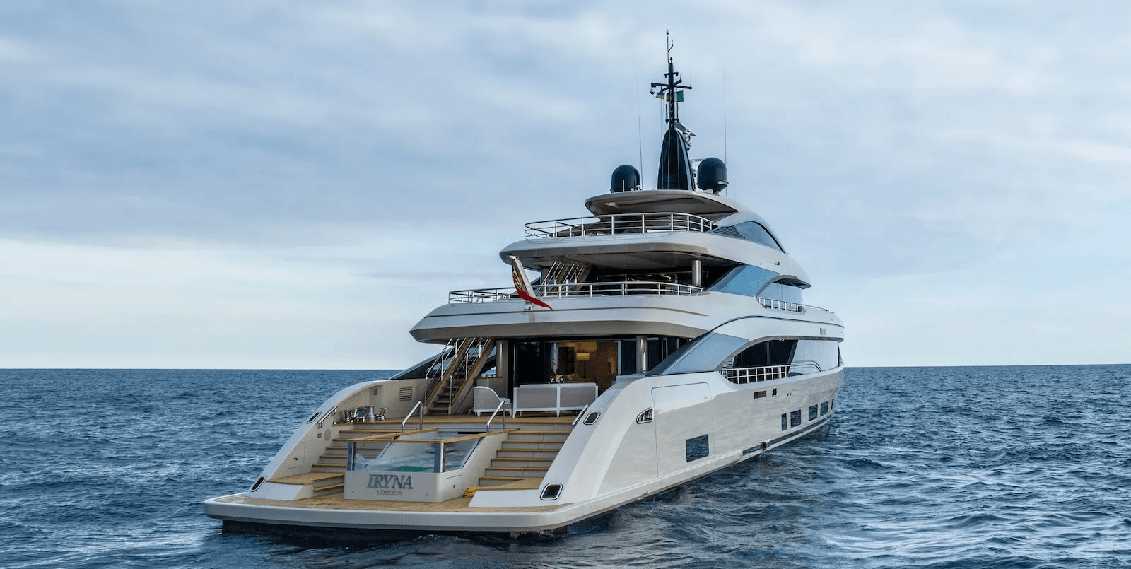 Продажа яхты Iryna II - Benetti