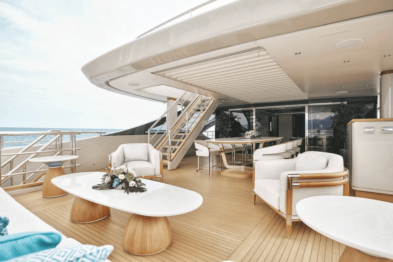 Купить яхту Iryna II 163 в Shestakov Yacht Sales