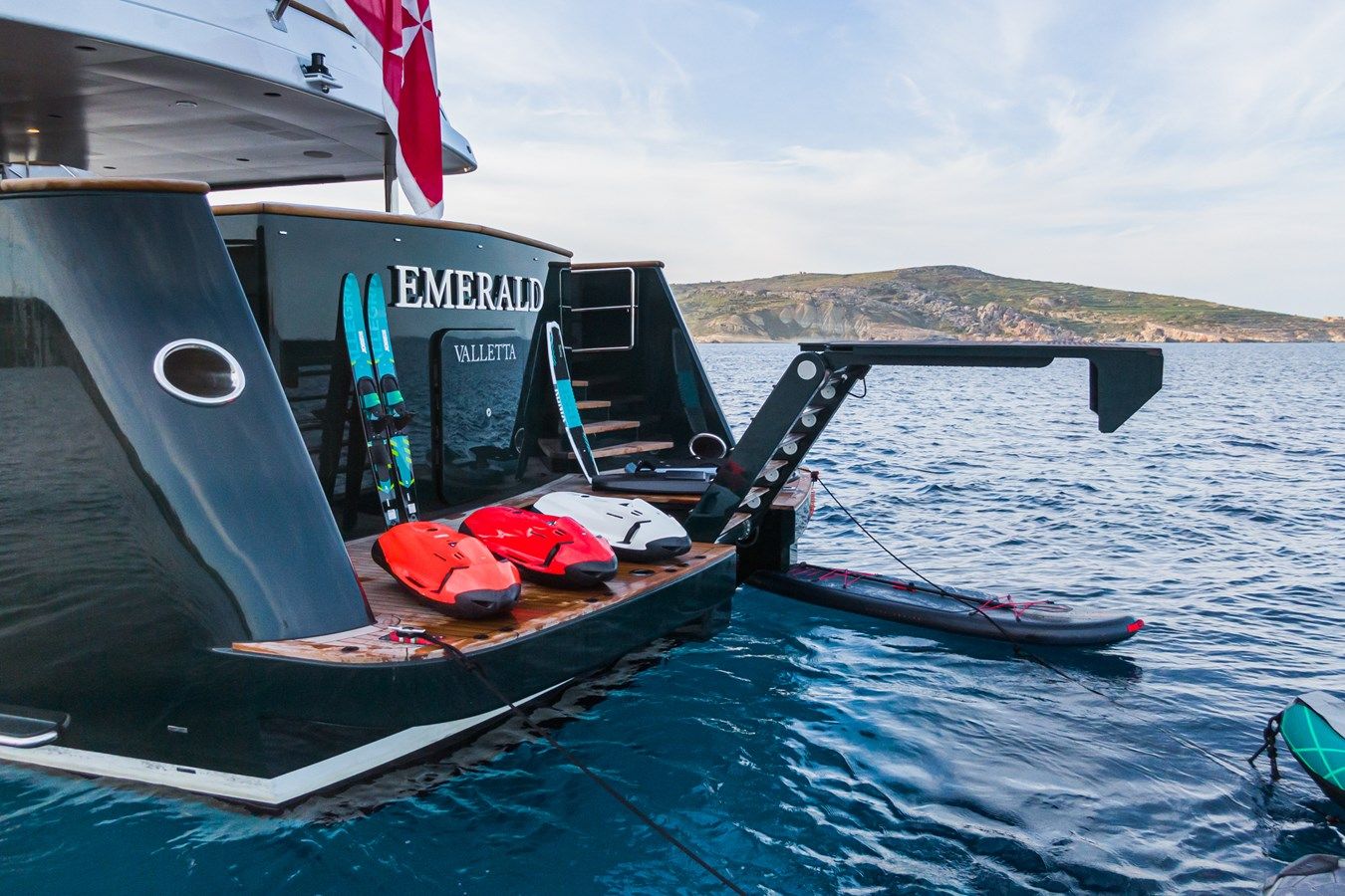 Продажа яхты EMERALD - FeadShip