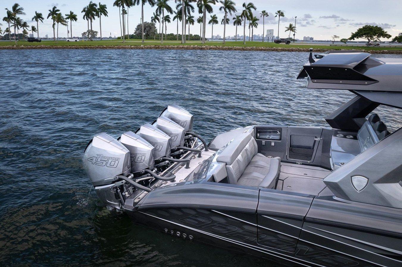 Buy a yacht 2023 Adrenaline 47 Reaper - ADRENALINE POWERBOATS INTER INC