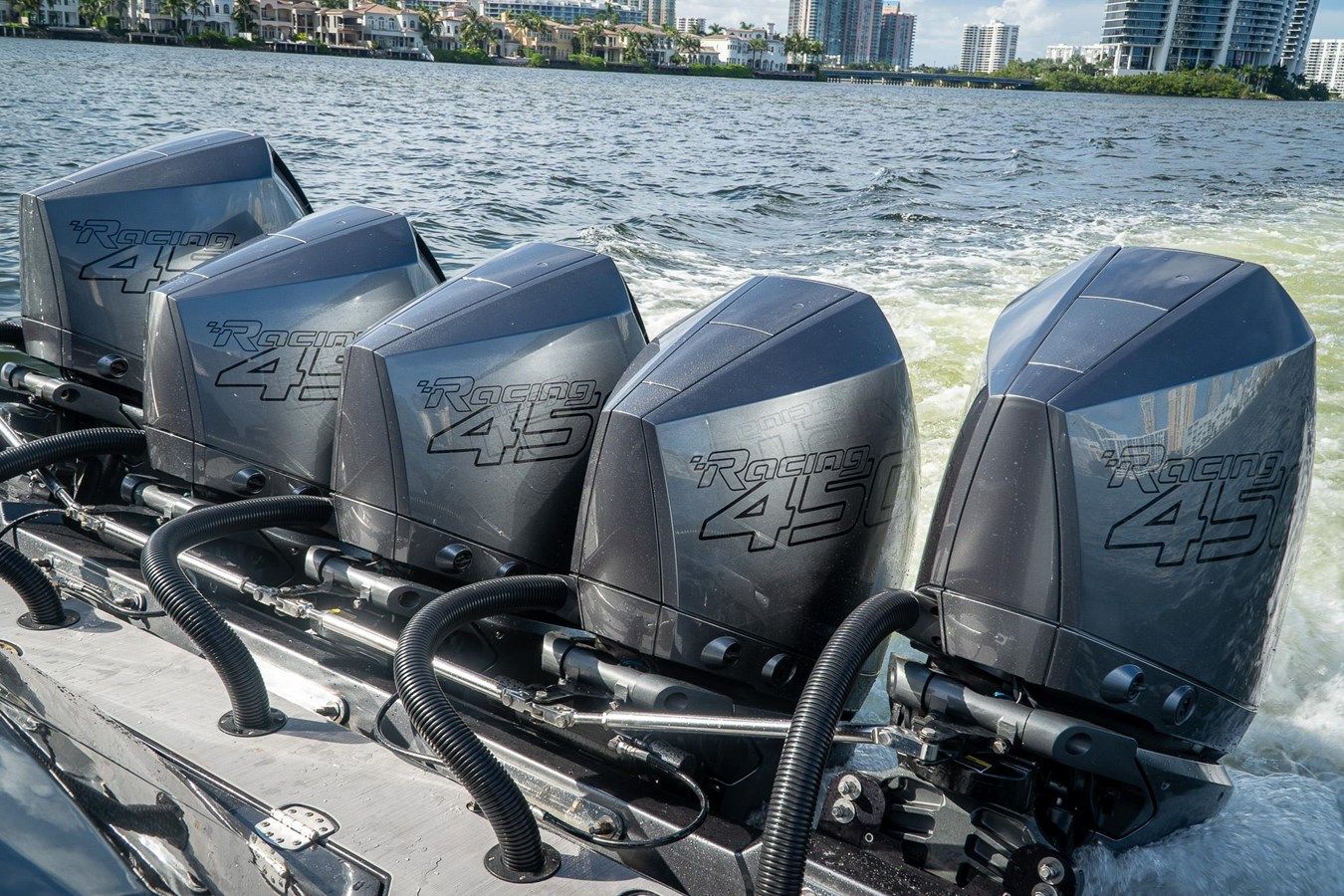 2023 Adrenaline 47 Reaper - ADRENALINE POWERBOATS INTER INC