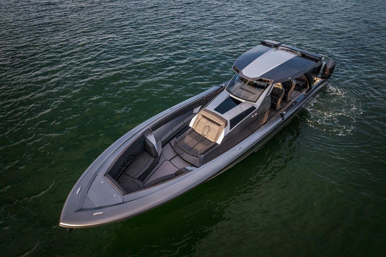 2023 Adrenaline 47 Reaper - ADRENALINE POWERBOATS INTER INC