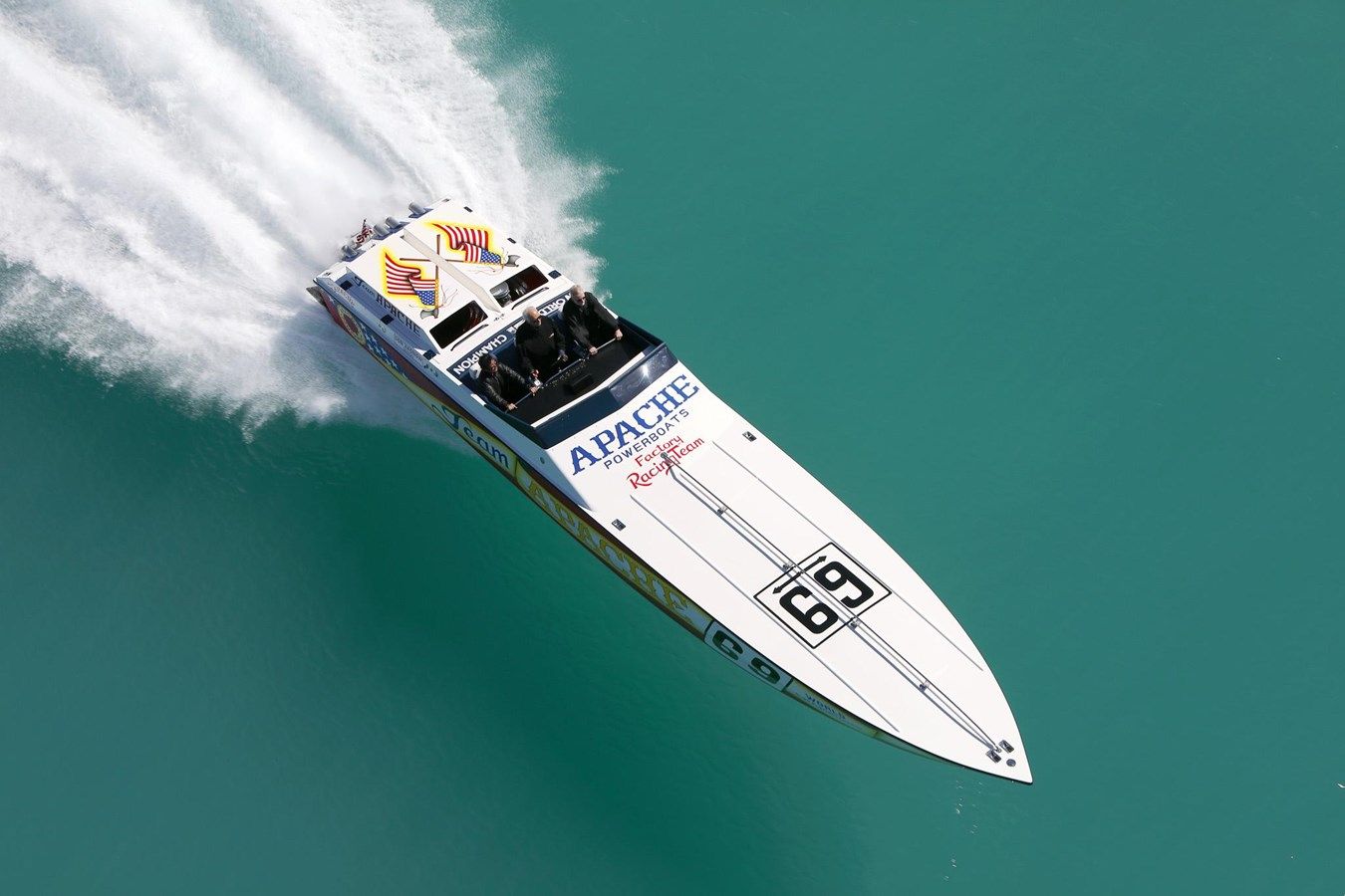 1985 Apache 41 Race Done Aronow Design 41 Race Done Aronow Design price