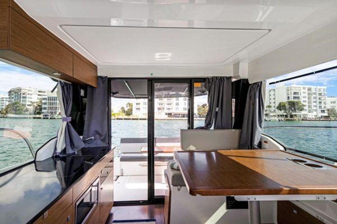 Buy a 2020 Jeanneau NC Weekender 1095 35 at Shestakov Yacht Sales