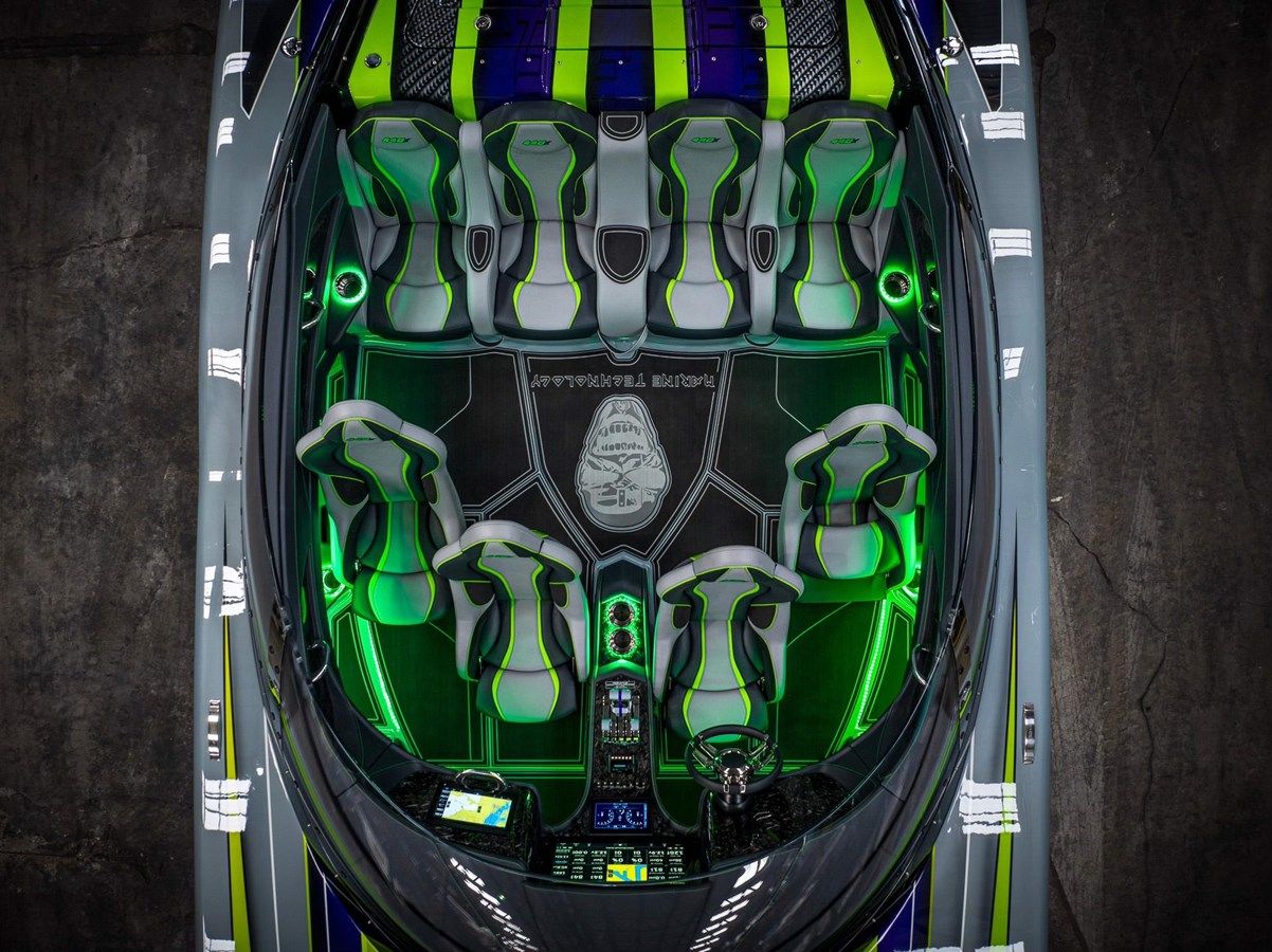 Buy a 2024 MTI 440X 2024 at Shestakov Yacht Sales