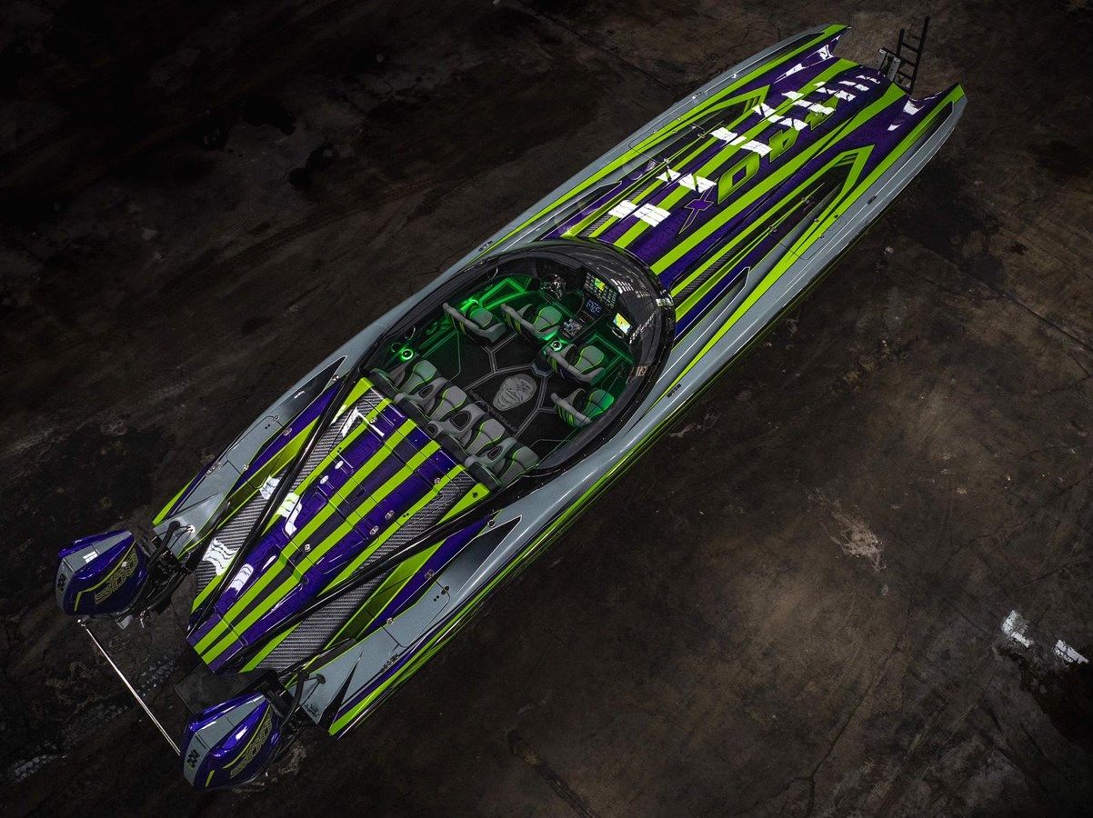 Buy a 2024 MTI 440X 44 at Shestakov Yacht Sales