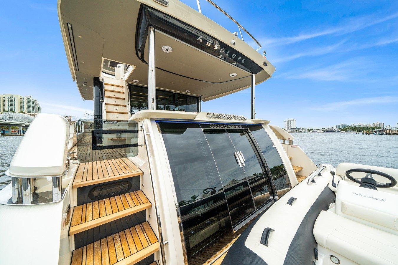 Buy a NAVETTA 64 - Absolute Yachts at Shestakov Yacht Sales