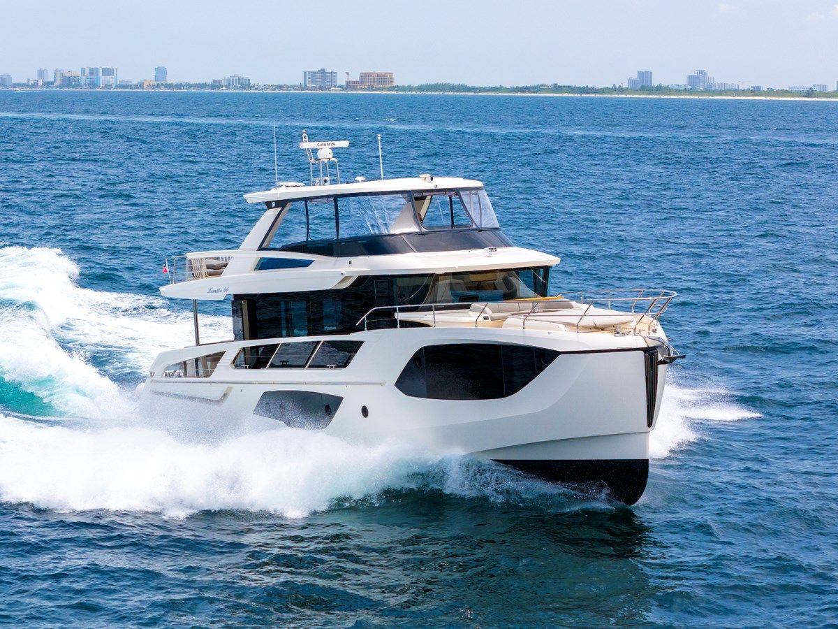Buy a NAVETTA 64 - Absolute Yachts at Shestakov Yacht Sales