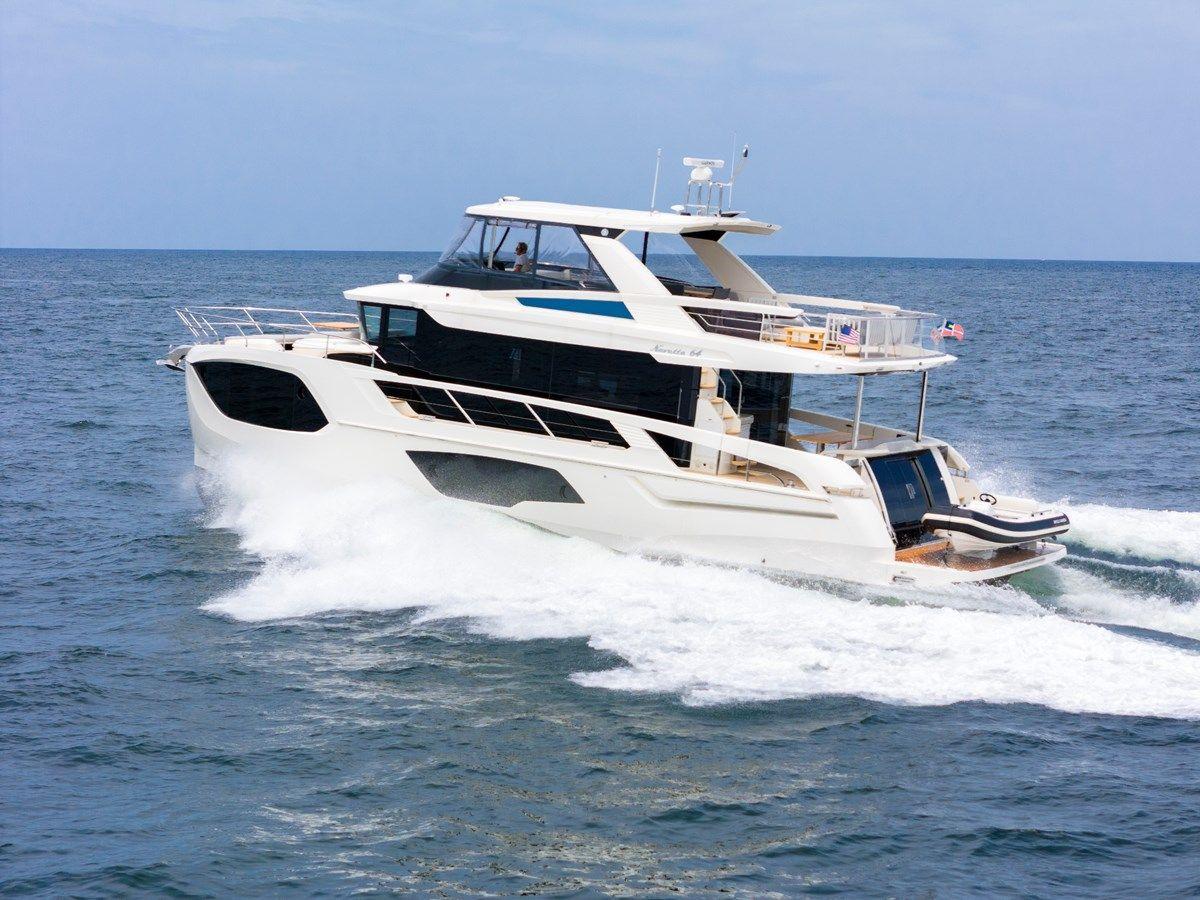 Buy a NAVETTA 64 NAVETTA 64 at Shestakov Yacht Sales