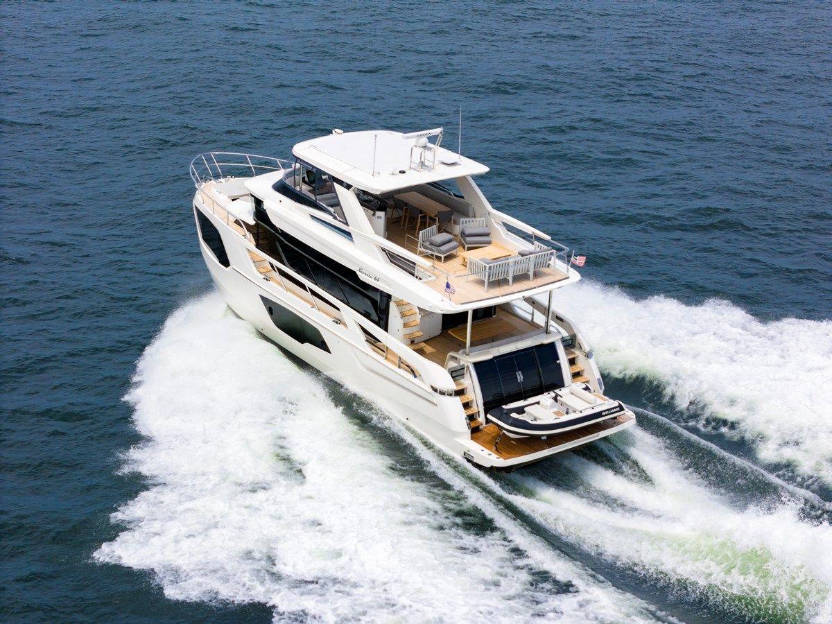 NAVETTA 64 64 yacht sale