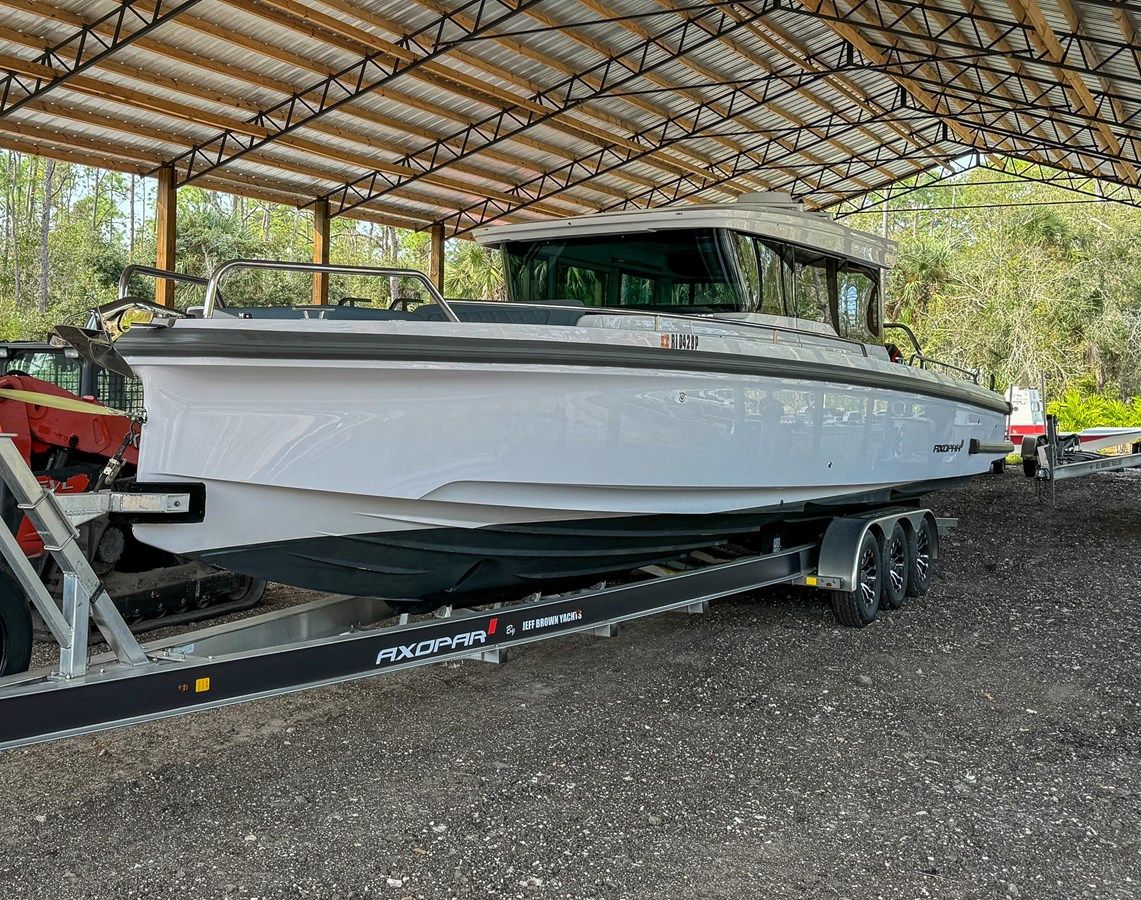 Buy a 2022 Axopar 37 XC Cross Cabin Brabus 2022 at Shestakov Yacht Sales